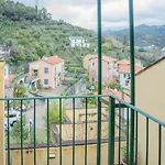 Apartment 089 - Casa Cascata, Vista Mare, 400 Metri Dalla Spiaggia Sestri Levante