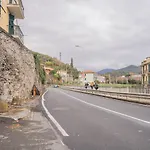 089 - Casa Cascata, Vista Mare, 400 Metri Dalla Spiaggia Sestri Levante