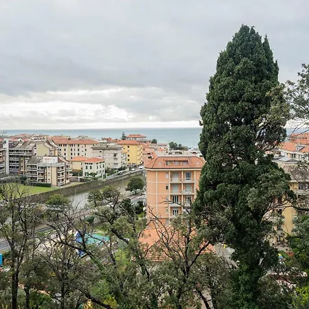 089 - Casa Cascata, Vista Mare, 400 Metri Dalla Spiaggia Апартаменты Сестри-Леванте