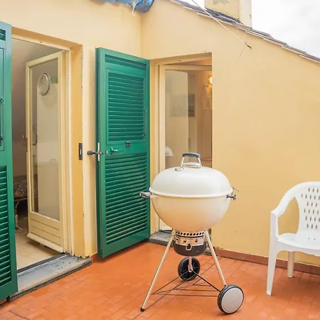 089 - Casa Cascata, Vista Mare, 400 Metri Dalla Spiaggia * Sestri Levante
