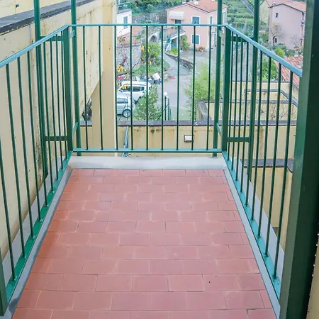 Lejlighed 089 - Casa Cascata, Vista Mare, 400 Metri Dalla Spiaggia Sestri Levante