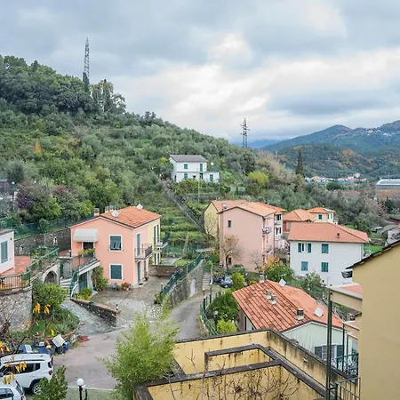 089 - Casa Cascata, Vista Mare, 400 Metri Dalla Spiaggia