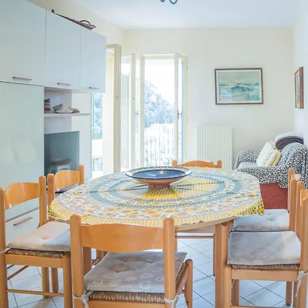 Apartment 089 - Casa Cascata, Vista Mare, 400 Metri Dalla Spiaggia Sestri Levante