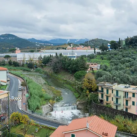 089 - Casa Cascata, Vista Mare, 400 Metri Dalla Spiaggia *