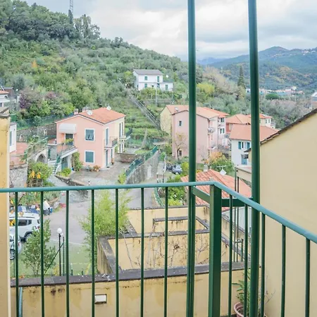 Apartment 089 - Casa Cascata, Vista Mare, 400 Metri Dalla Spiaggia Sestri Levante