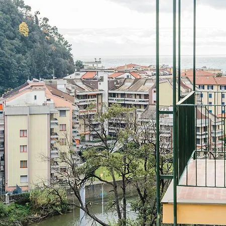 089 - Casa Cascata, Vista Mare, 400 Metri Dalla Spiaggia Apartment