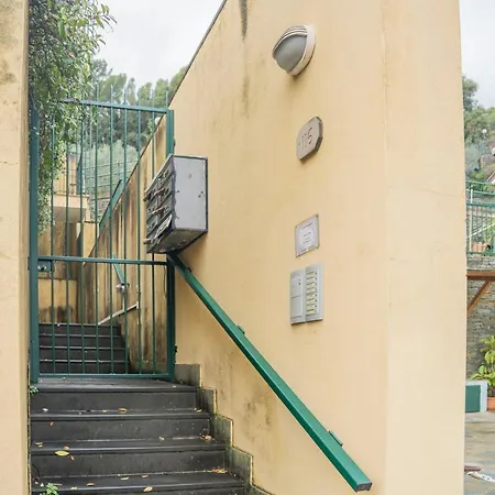 Apartment 089 - Casa Cascata, Vista Mare, 400 Metri Dalla Spiaggia Sestri Levante