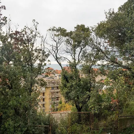 아파트 089 - Casa Cascata, Vista Mare, 400 Metri Dalla Spiaggia 세스트리레반떼